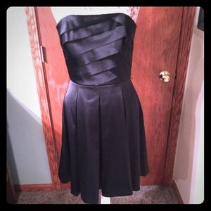 White House Black Market Black Dress